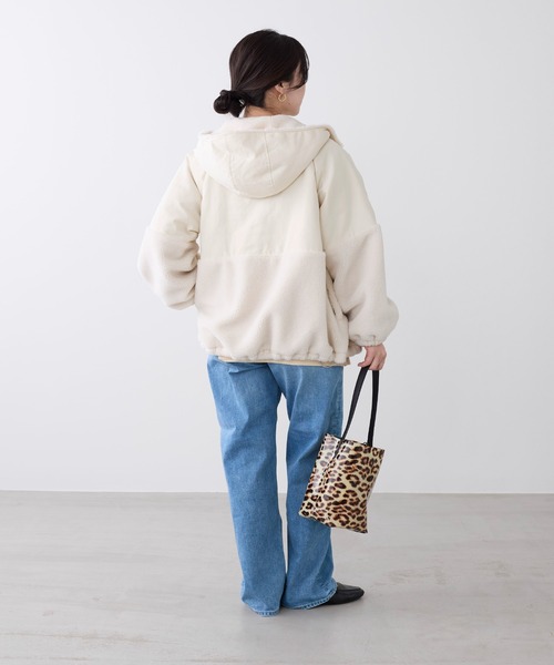 MICA&DEAL（マイカアンドディール） ブルゾン アウター ボアドッキング