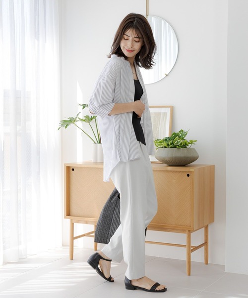 「Elura」 ヒールサンダル LARGE シルバー レディース_画像3