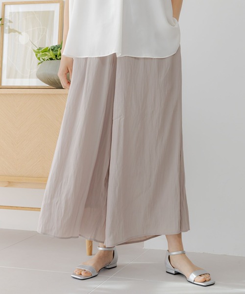 「Elura」 ヒールサンダル LARGE シルバー レディース_画像4