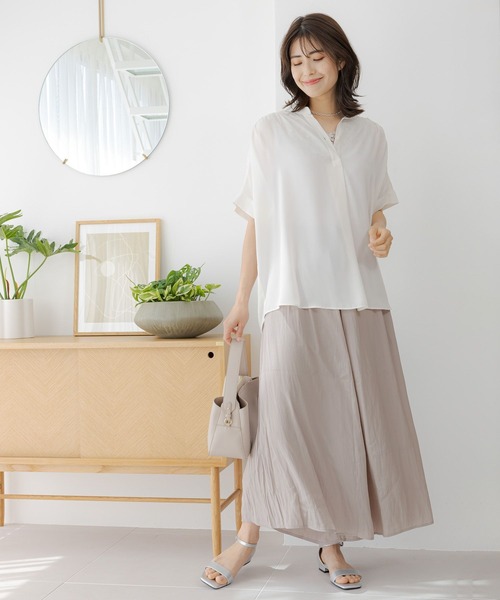 「Elura」 ヒールサンダル LARGE シルバー レディース_画像5