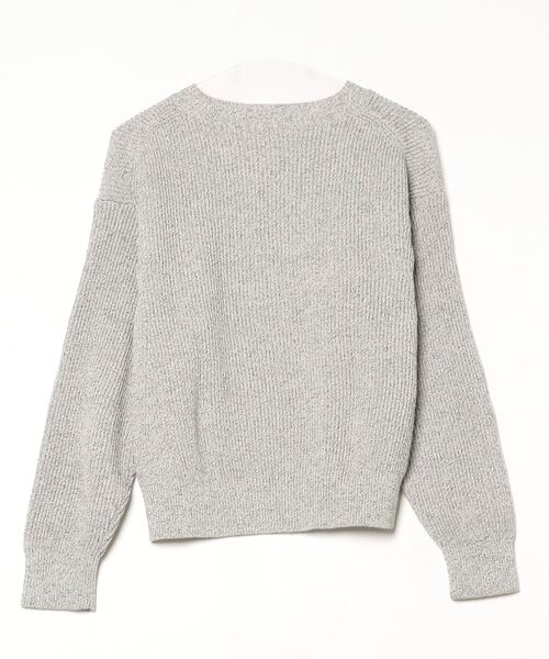 「iliann loeb」 長袖ニット - グレー レディース_画像2