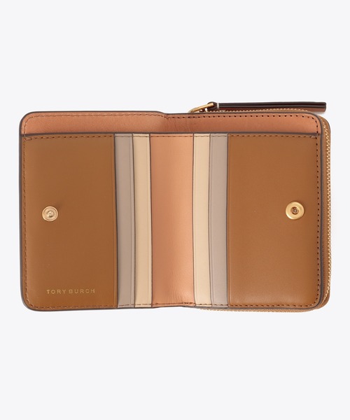 TORY BURCH（トリーバーチ） 財布 ONE SIZE ブラウン レディース
