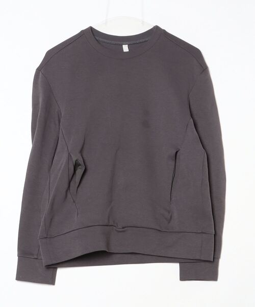 ATTACHMENT（アタッチメント） 長袖Tシャツ 1 ダークグレー メンズ