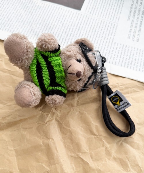 NOLITA LABORATORY チャーム 「 NOLITA / ノリータ 」パイロットベア