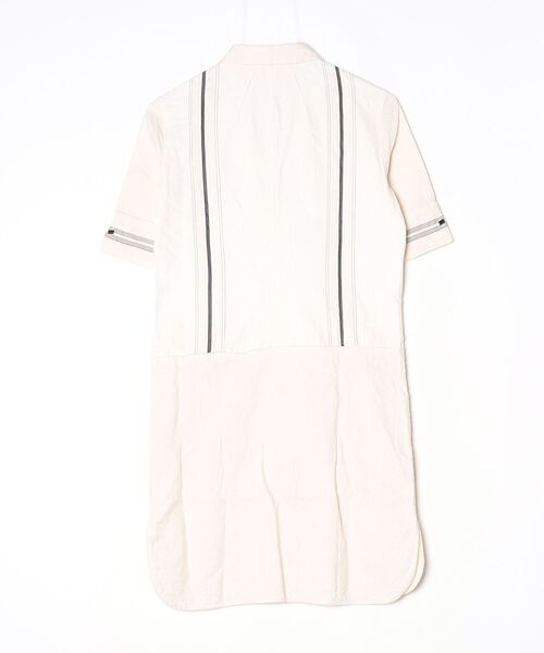 「CoSTUME NATIONAL」 シャツワンピース 40 ベージュ レディース_画像2
