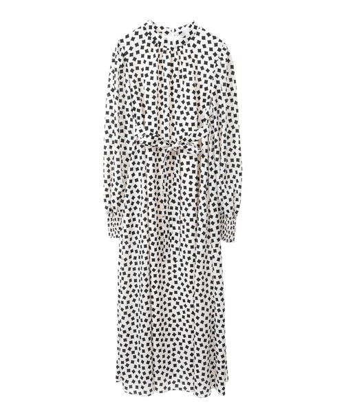 「TIARA」 長袖ワンピース FREE ホワイト レディース | Tiara