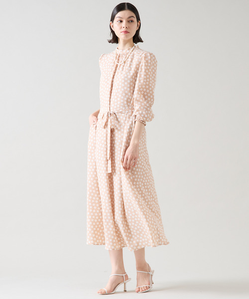 「TIARA」 長袖ワンピース FREE ホワイト レディース | Tiara | 03