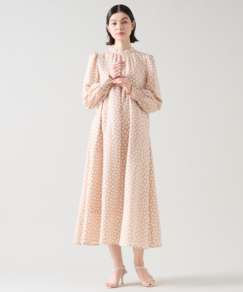 「TIARA」 長袖ワンピース FREE ホワイト レディース | Tiara | 07