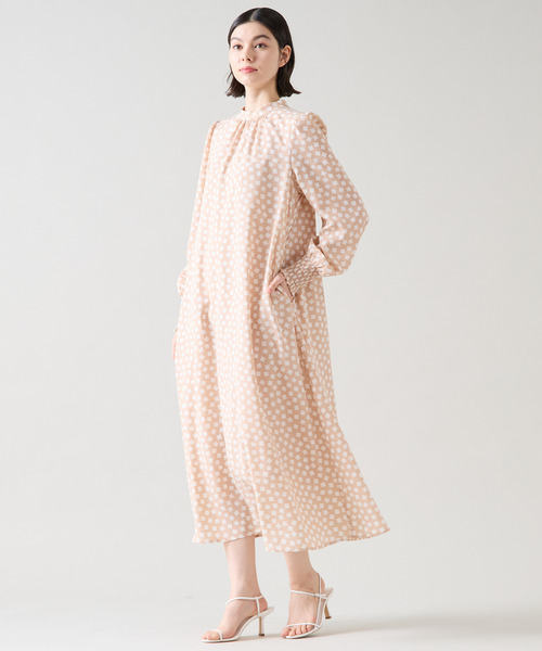 「TIARA」 長袖ワンピース FREE ホワイト レディース | Tiara | 08