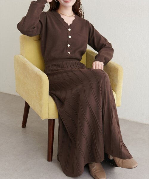 ワンピースとトップス３枚セット　110cm セットアップ対応】トリアセダブルジョーゼット シフォンスリーブ