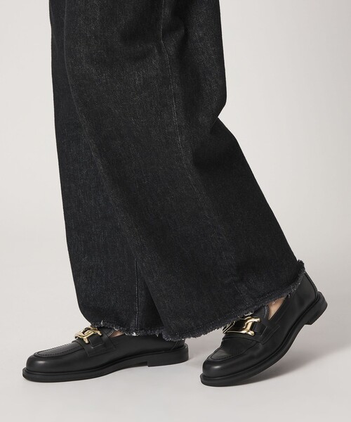 ODETTE E ODILE（オデット エ オディール） ローファー チェーン