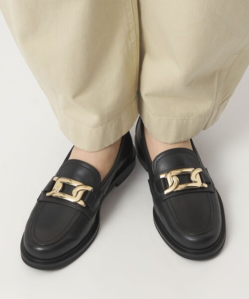 ODETTE E ODILE（オデット エ オディール） ローファー チェーン