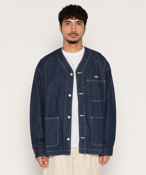 Danton（ダントン） デニムジャケット 42 インディゴブルー メンズ