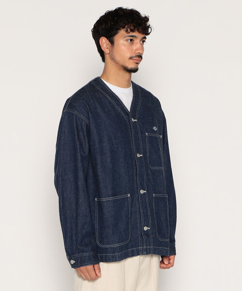 Danton（ダントン） デニムジャケット 42 インディゴブルー メンズ