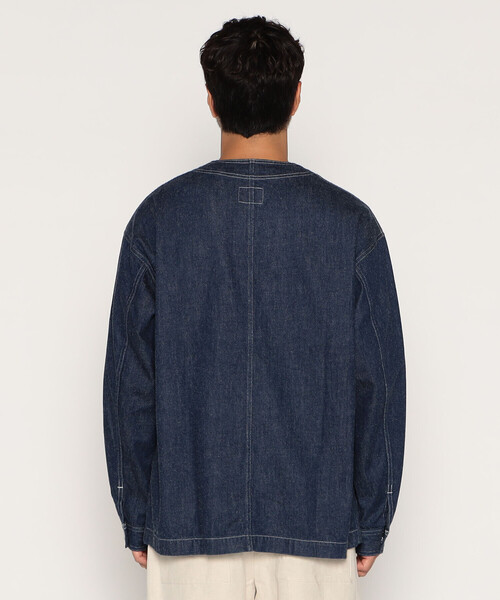 Danton（ダントン） デニムジャケット 42 インディゴブルー メンズ