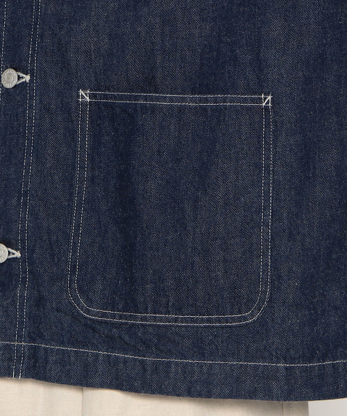 Danton（ダントン） デニムジャケット 42 インディゴブルー メンズ