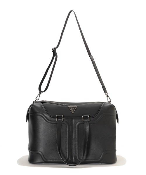 MARK&LONA ゴルフボストンバッグ MARK&LONA - MILO Boston bag | ボストンバッグ | オレンジ | ユニ