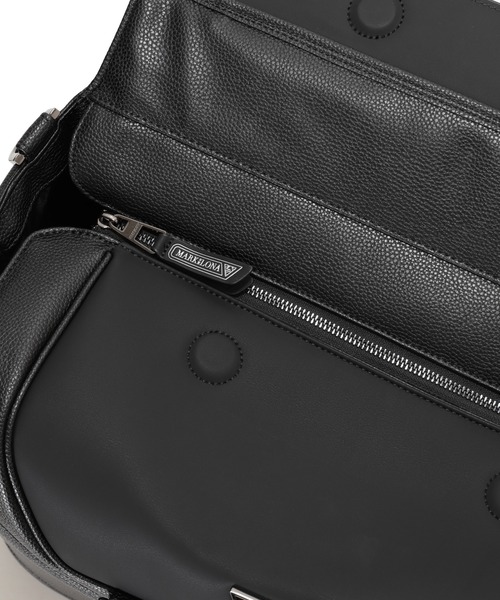 MARK&LONA ボストンバック　新品未使用 楽天市場】MARK & LONA MILO Boston bag マークアンドロナ バッグ