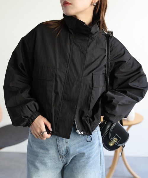 「ap retro」 ブルゾン FREE ブラウン レディース_画像2