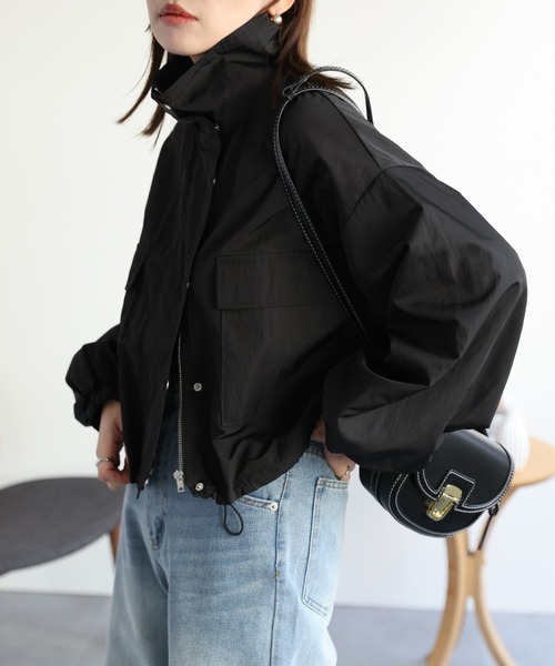 「ap retro」 ブルゾン FREE ブラウン レディース_画像3