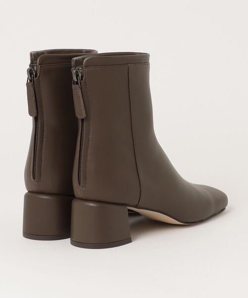 「ODETTE E ODILE」 ショートブーツ 22.5cm ブラック レディース_画像4