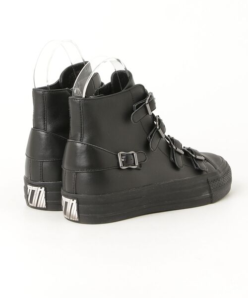 ASH（アッシュ） ブーツ 37 ブラック×ブラック レディース : ZOZOTOWN