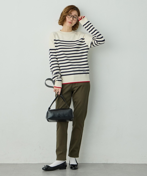 ss_wt 品 SHIPS any別注】Collegiate Pacific:〈洗濯機可能〉V ガゼット