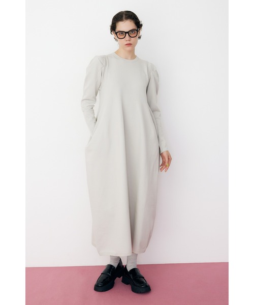HeRIN.CYE ニットワンピース FREE ライトグレー レディース : ZOZOTOWN