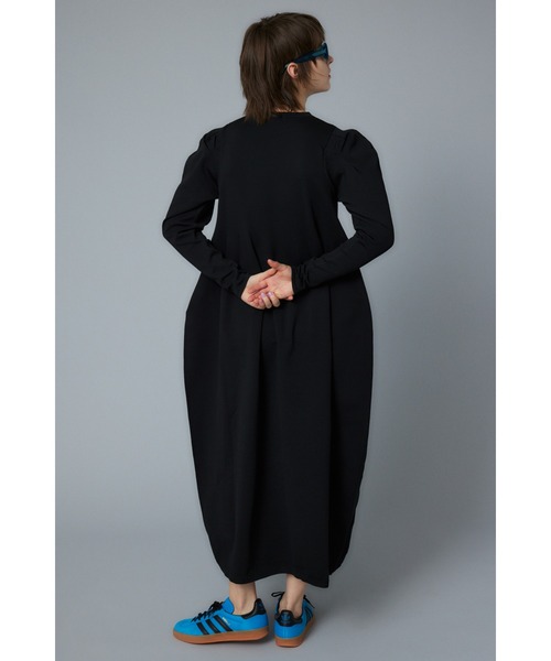 HeRIN.CYE ニットワンピース FREE ライトグレー レディース : ZOZOTOWN