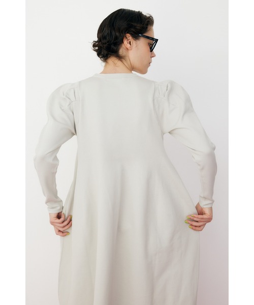 HeRIN.CYE ニットワンピース FREE ライトグレー レディース : ZOZOTOWN