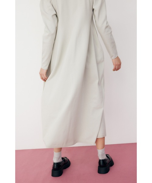 HeRIN.CYE ニットワンピース FREE ライトグレー レディース : ZOZOTOWN