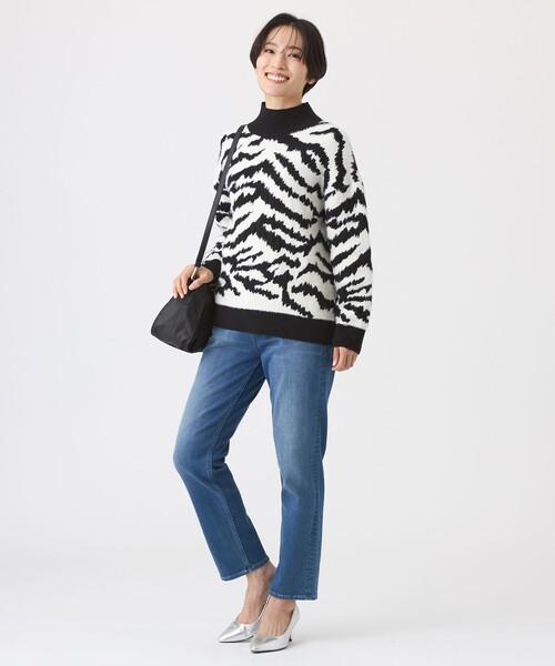 新品 シェリエ セーター EVEX by KRIZIA（エヴェックスバイクリツィア） ニット セーター