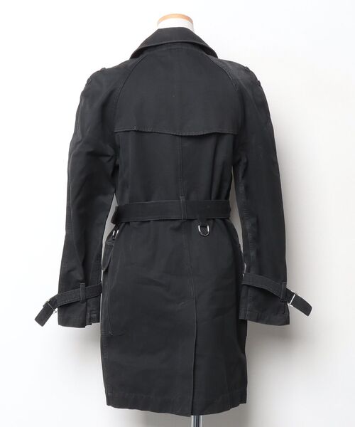 GUCCI（グッチ） トレンチコート 38 ブラック レディース : ZOZOTOWN