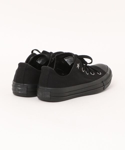 CONVERSE（コンバース） ローカットスニーカー 5 ブラック メンズ