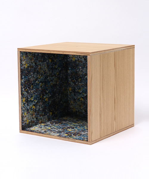 家具 Sync.「JACKSON POLLOCK STUDIO」SQUARE SHELF x KARIMOKU 家具 Sync.「JACKSON POLLOCK STUDIO」SQUARE SHELF x KARIMOKU