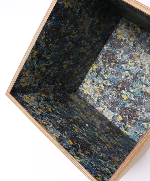 家具 Sync.「JACKSON POLLOCK STUDIO」SQUARE SHELF x KARIMOKU 家具 Sync.「JACKSON POLLOCK STUDIO」SQUARE SHELF x KARIMOKU