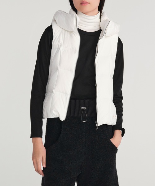 TATRAS タトラス ダウンベスト ホワイト系 TATRAS（タトラス） ダウンベスト 2 ホワイト レディース : ZOZOTOWN