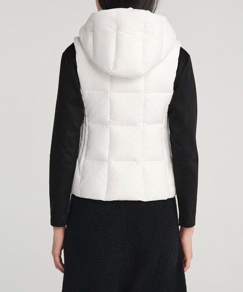 TATRAS（タトラス） ダウンベスト 2 ホワイト レディース : ZOZOTOWN