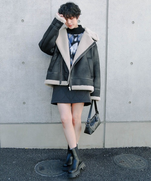 「RAGEBLUE」 ブルゾン ONE SIZE ブラック メンズ_画像4