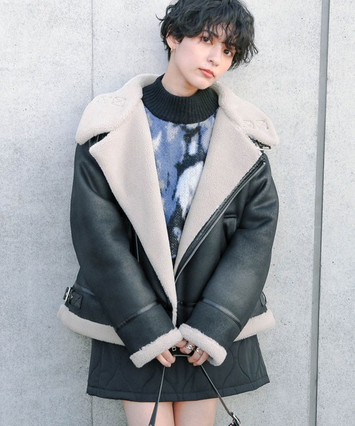 「RAGEBLUE」 ブルゾン ONE SIZE ブラック メンズ_画像5