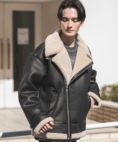 「RAGEBLUE」 ブルゾン ONE SIZE ブラック メンズ_画像7