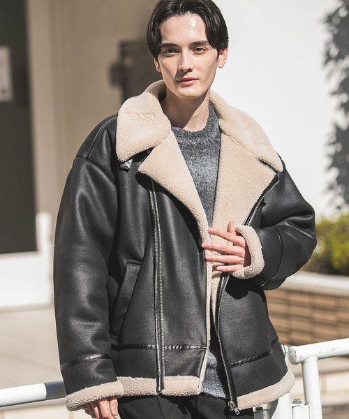 「RAGEBLUE」 ブルゾン ONE SIZE ブラック メンズ_画像8