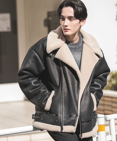 「RAGEBLUE」 ブルゾン ONE SIZE ブラック メンズ_画像9