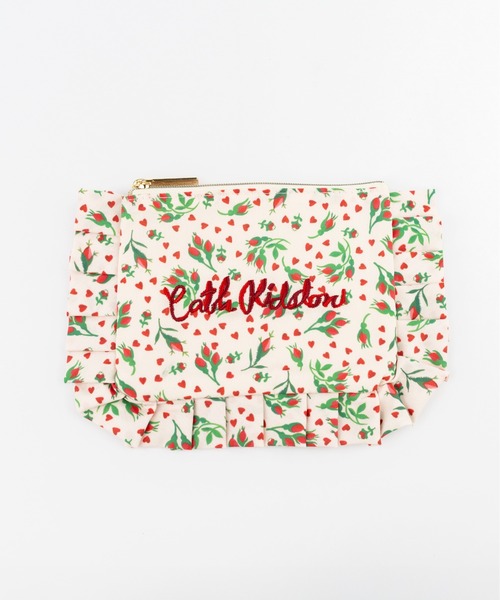 Cath Kidston（キャス・キッドソン） ポーチ フリルティッシュポーチ