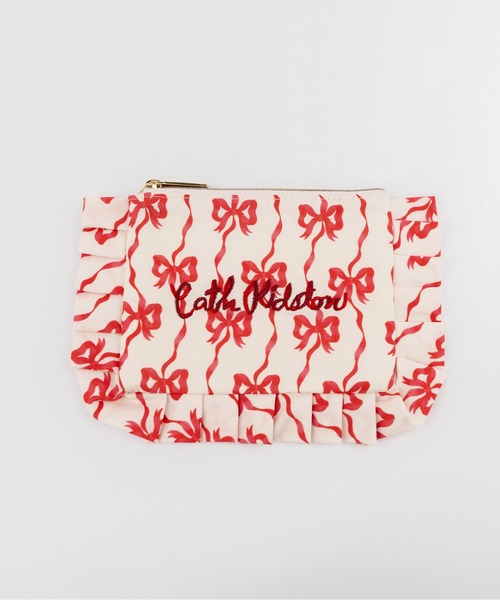 Cath Kidston（キャス・キッドソン） ポーチ フリルティッシュポーチ