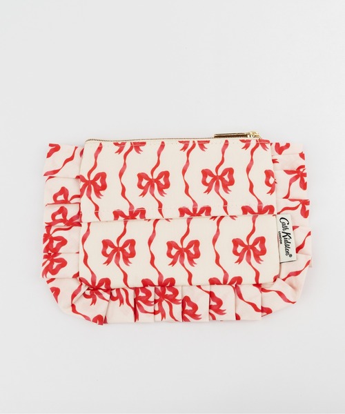 Cath Kidston（キャス・キッドソン） ポーチ フリルティッシュポーチ