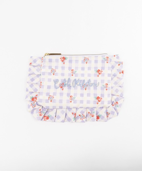 Cath Kidston（キャス・キッドソン） ポーチ フリルティッシュポーチ