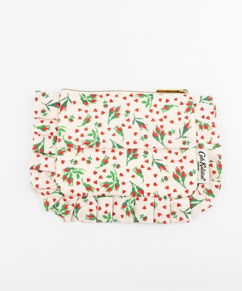 Cath Kidston（キャス・キッドソン） ポーチ フリルティッシュポーチ