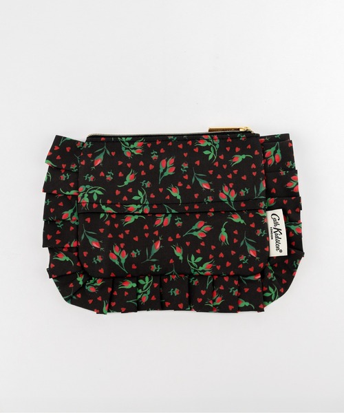 Cath Kidston(キャス・キッドソン) ポーチ フリルティッシュポーチ Cath Kidston(キャス・キッドソン) ポーチ フリルティッシュポーチ