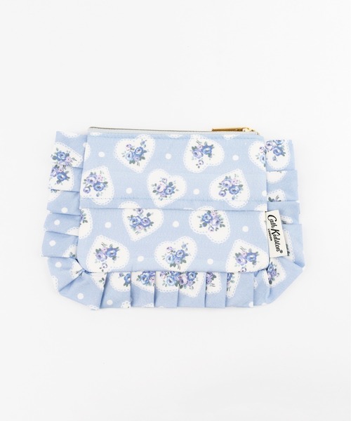 Cath Kidston(キャス・キッドソン) ポーチ フリルティッシュポーチ Cath Kidston(キャス・キッドソン) ポーチ フリルティッシュポーチ